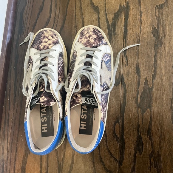 High Star Golden Goose Sneakers - Picture 2 of 4